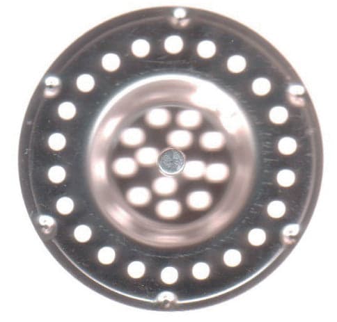 Pl Griglietta Per Lavello C/Pomello Piletta Inox*- Diesse- 6,0 Pz in Registri griglie e sfiatatoi BricoGo - Marano di Napoli, commercioVirtuoso.it