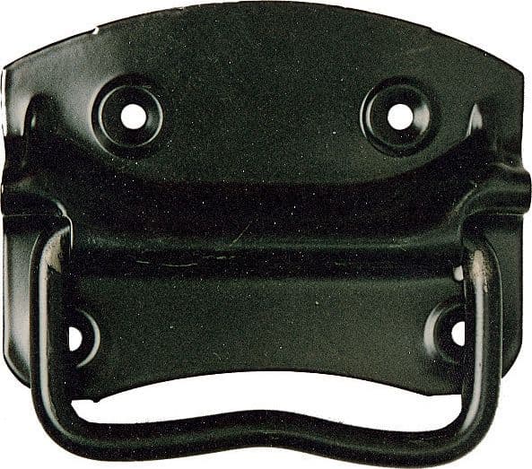 Bl Maniglia Americana 90 Mm Nero 2 Pz- 6,0 Blister in Tiretti BricoGo - Marano di Napoli, commercioVirtuoso.it
