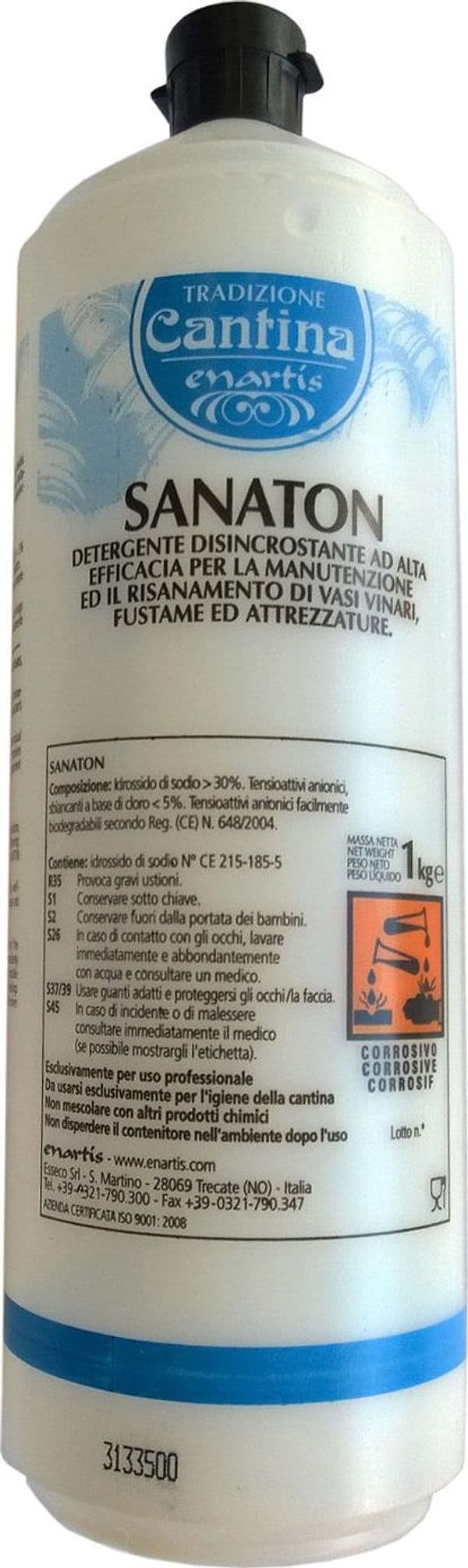 Detergente Per Vasi Vinari Sanaton 1 L- 1,0 Pz in Detergenti per pavimento BricoGo - Marano di Napoli, commercioVirtuoso.it