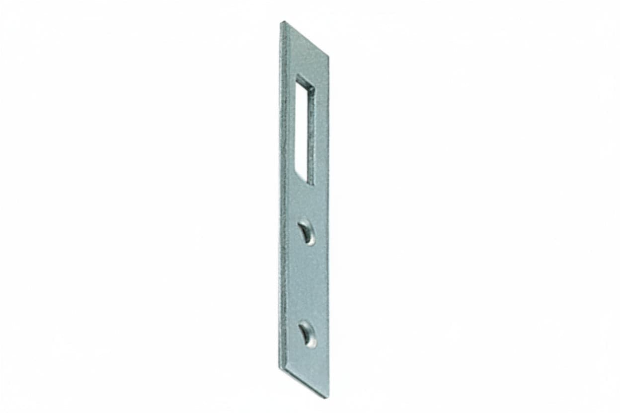 Bl Lastrina Per Pensili Zincata 80 Mm 4 Pz- 5,0 Blister in Staffe e supporti per mensole BricoGo - Marano di Napoli, commercioVirtuoso.it