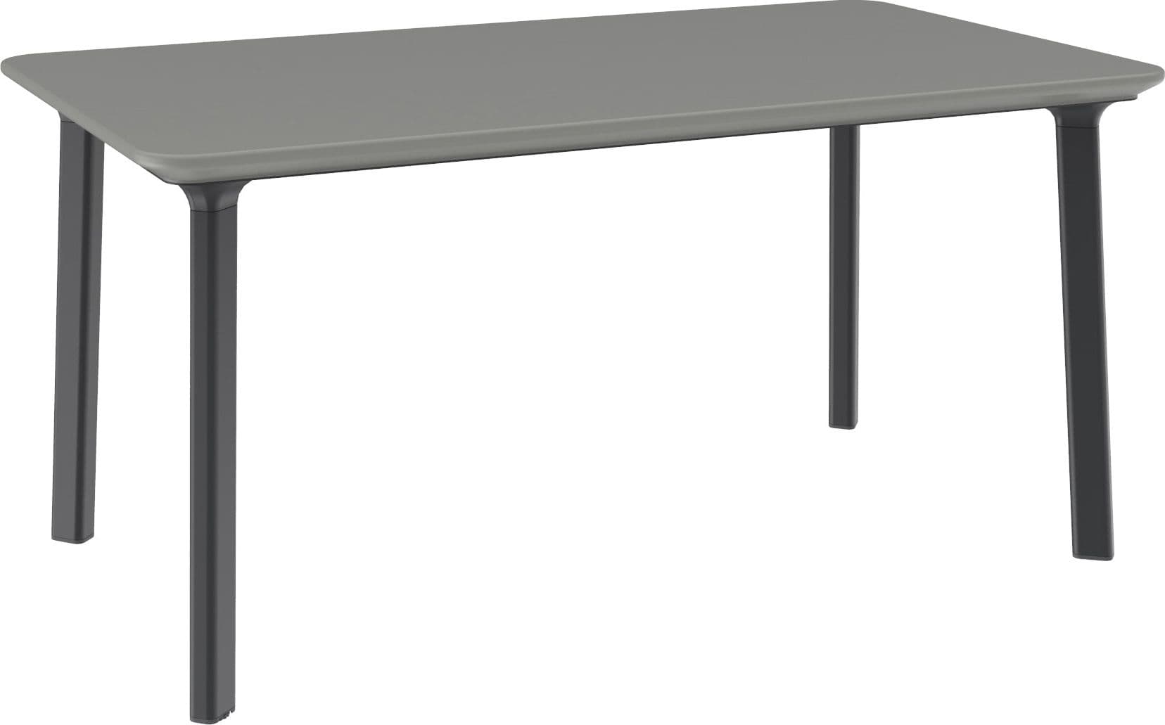 Tavolo Dinning 147X84X72 Bianco/Grigio- 1,0 Pz in Tavoli da sala da pranzo BricoGo - Marano di Napoli, commercioVirtuoso.it