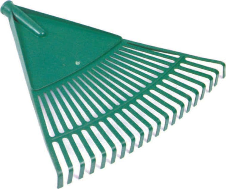 Scopa Per Foglie In Plastica Fissa- - 20 Denti - Cm.44X39,5H. - 6 Pezzi Il Campo in Scope da esterno BricoGo - Marano di Napoli, commercioVirtuoso.it