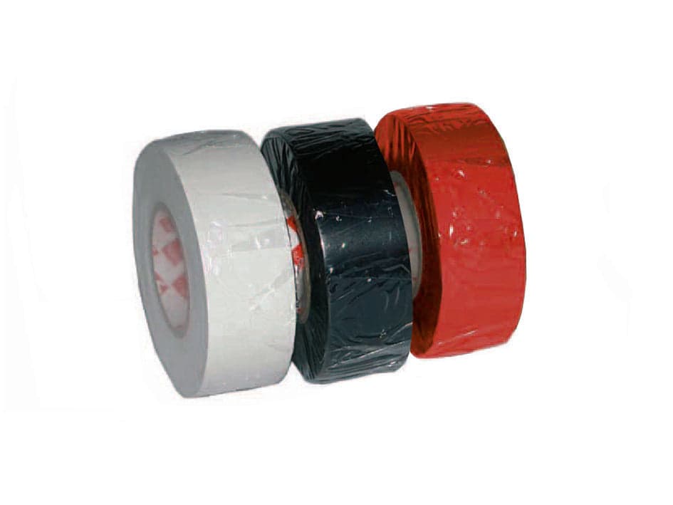 Nastro Isolante Spessore Mm.0,15- - Mm.25X25Mt. Colore Rosso - 8 Pezzi Scapatapes in Nastro isolante BricoGo - Marano di Napoli, commercioVirtuoso.it