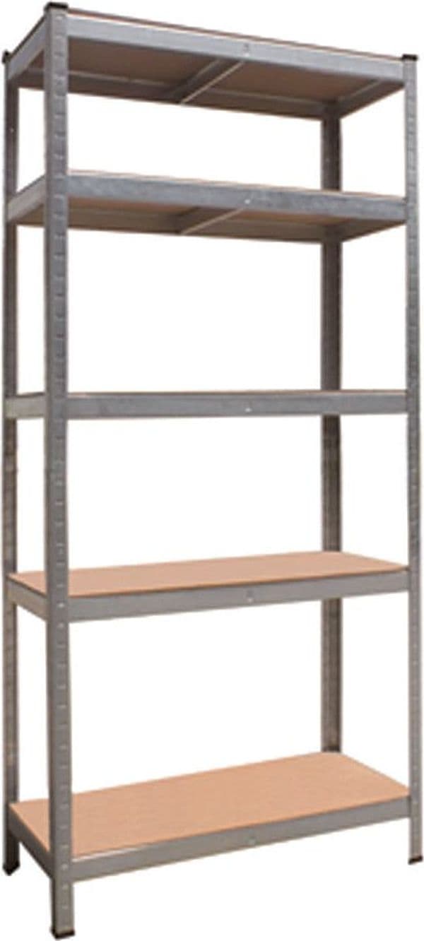 Scaffale In Kit 5 Ripiani In Legno 5 Ripiani Cm.90X40X180H. Alte in Librerie BricoGo - Marano di Napoli, commercioVirtuoso.it