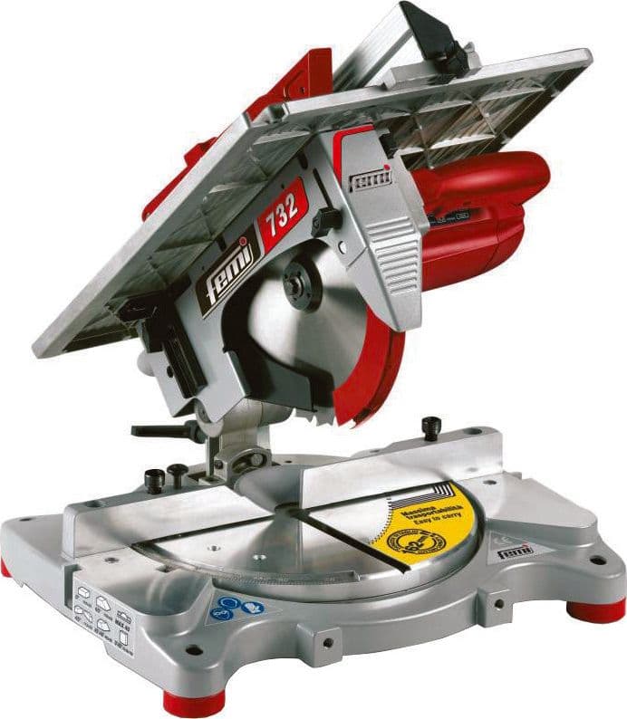 Troncatrice Legno con Piano Superiore Lama Ø 254 mm 1550 Mmw (732) Femi