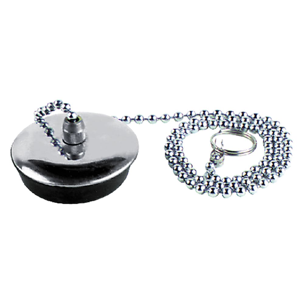 Tappo Con Catena Ø Mm 31 - Pz. 1 - Blister Koncreto in Allarmi di avviso di sicurezza BricoGo - Marano di Napoli, commercioVirtuoso.it