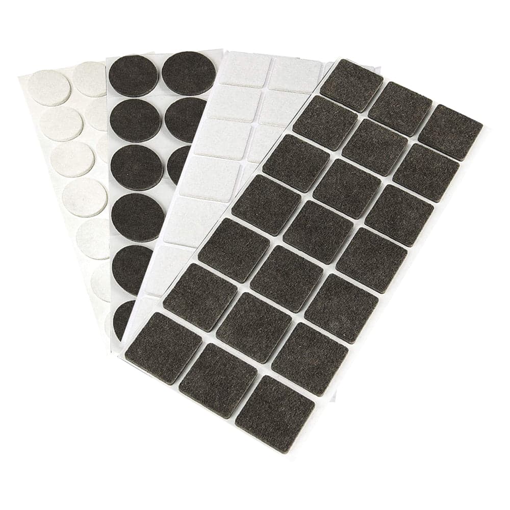 Sottosedia Autoadesivo 25 X 35 - Pz 6 Bianco- 10 Blister - Blister Koncreto in Scivoli adesivi BricoGo - Marano di Napoli, commercioVirtuoso.it