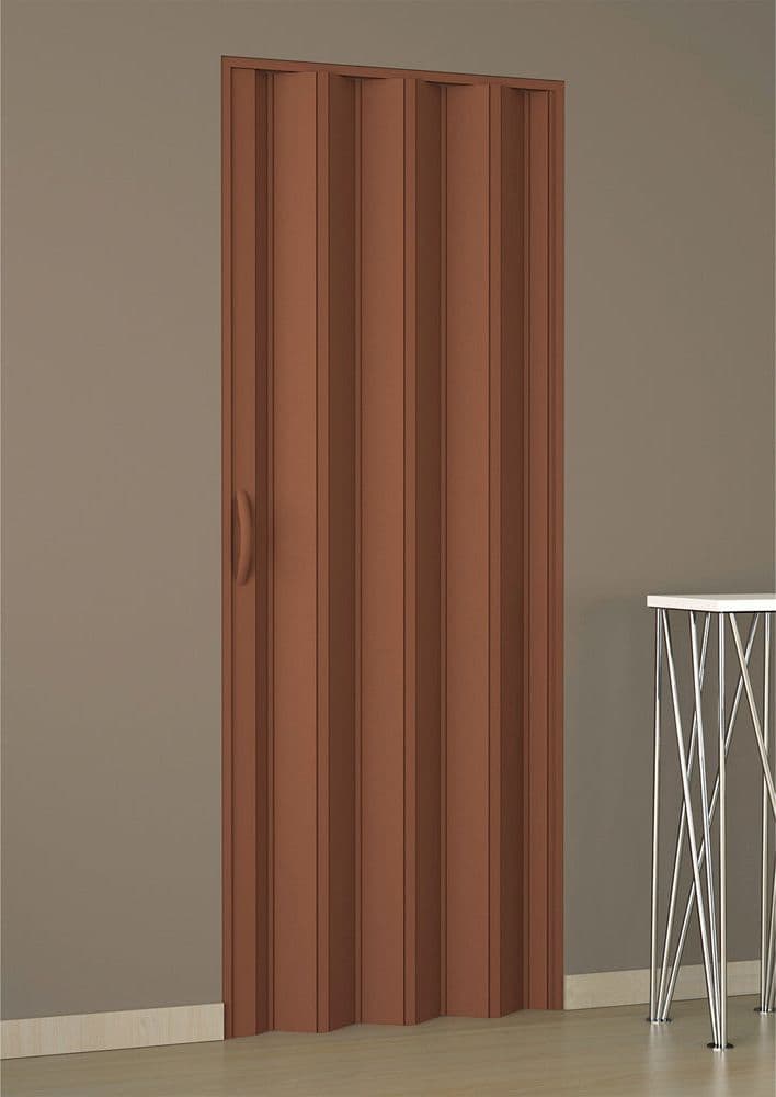 Porta a Soffietto Kasart Rigi Colore Noce 82 x 210 cm