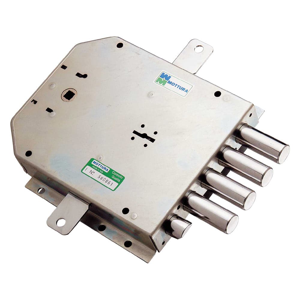 Serratura Da Applicare Triplice Per Porte Blindate Art. 555 Dx E 63 - Mm 182 X 146 - Mottura in Serrature a incastro BricoGo - Marano di Napoli, commercioVirtuoso.it