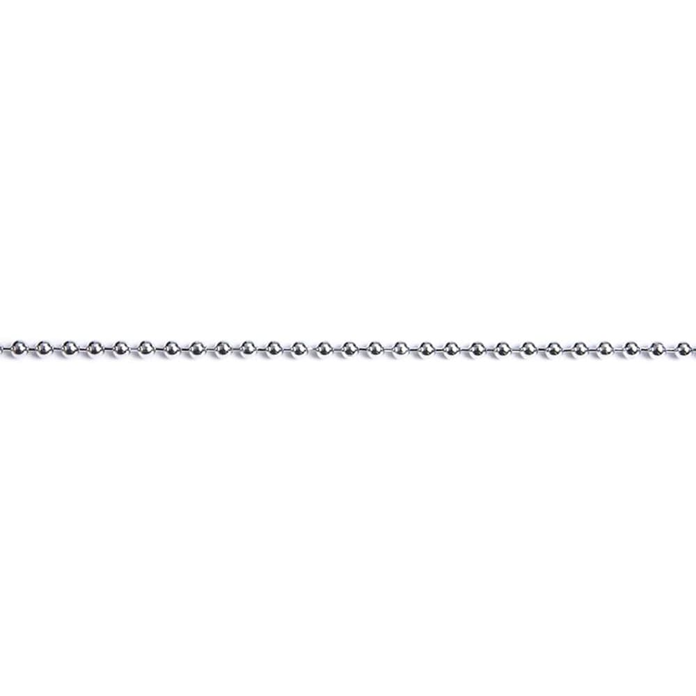 Catena Pretagliata A Perline 2,5 Mt - Ottonata in Catene per creazione gioielli BricoGo - Marano di Napoli, commercioVirtuoso.it