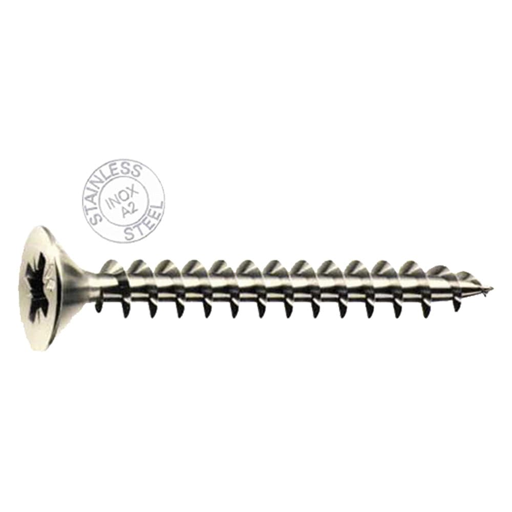 Vite Per Legno T.S.P. Inox 'Panelvit' Tsp Mm 4 X 35 - 2 Centinaio - Mustad in Viti per legno BricoGo - Marano di Napoli, commercioVirtuoso.it