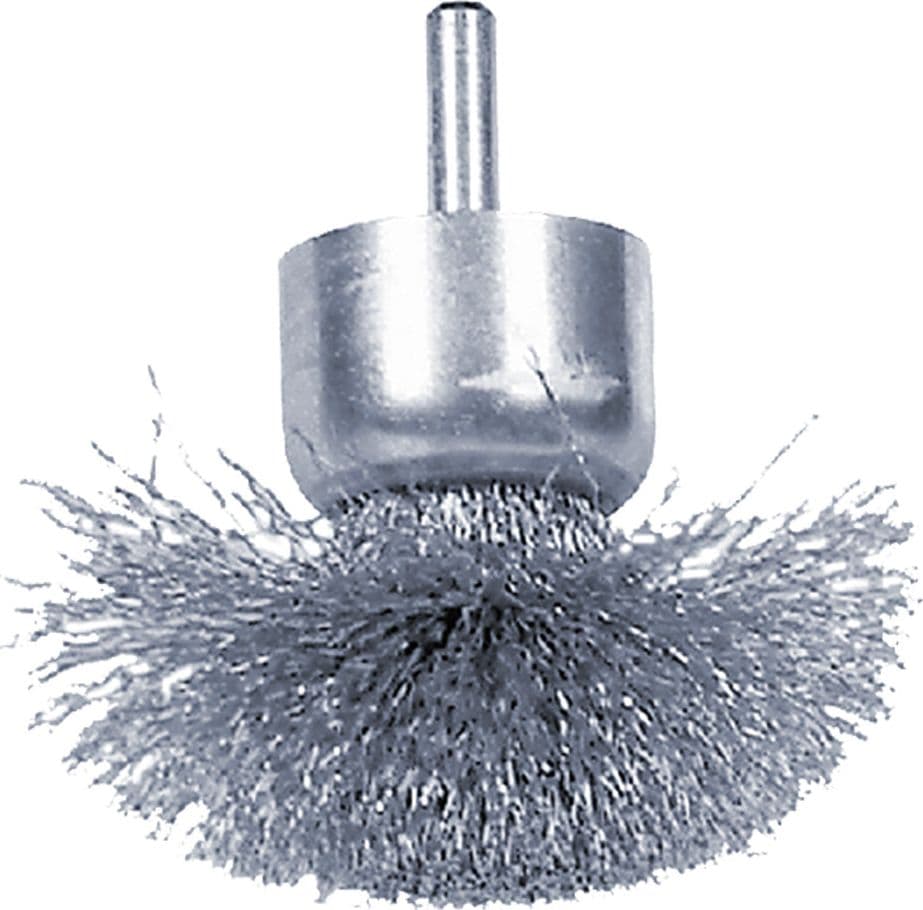 Spazzola A Fungo Per Trapano Ø Mm 35 - Sit in Spazzole metalliche BricoGo - Marano di Napoli, commercioVirtuoso.it
