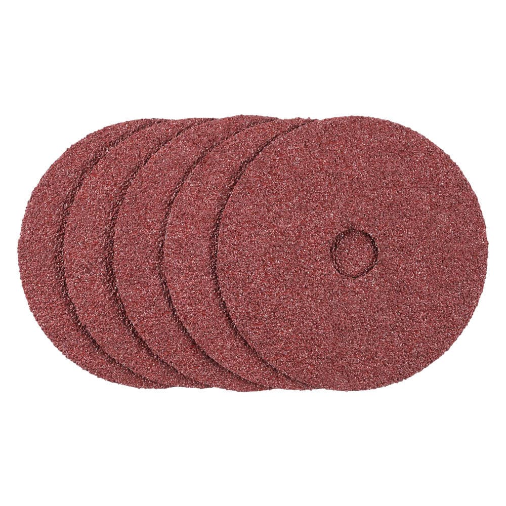 Disco In Carta Abrasiva Per Smerigliatrici Ø 125 - Gr. 60 - Stanley in Dischi abrasivi velcrati BricoGo - Marano di Napoli, commercioVirtuoso.it