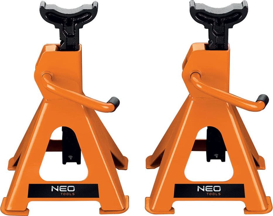 Cavalletto Di Sostegno Per Autoveicoli Kg 2000 - Neo in Supporti per assale BricoGo - Marano di Napoli, commercioVirtuoso.it