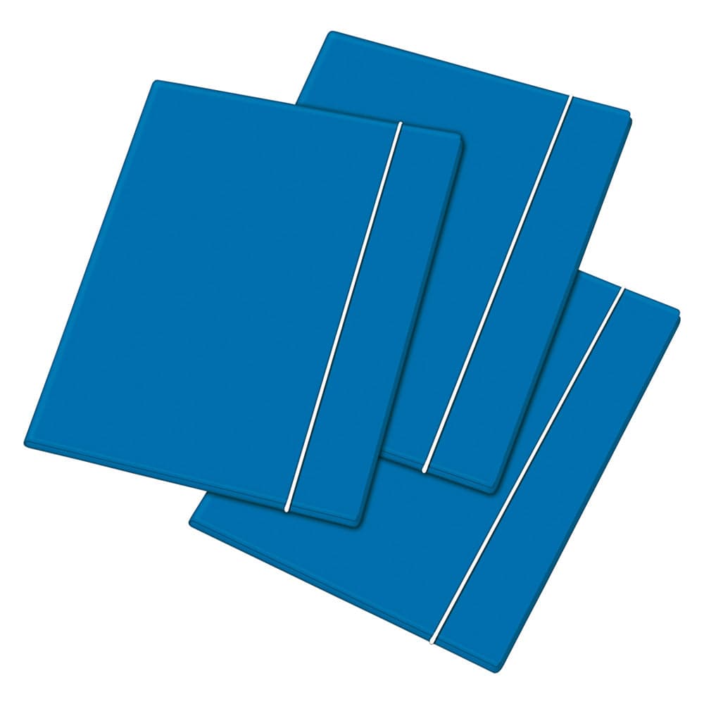 Cartellina Con Elastico Blu - Blasetti in Cartelle a soffietto espandibili BricoGo - Marano di Napoli, commercioVirtuoso.it