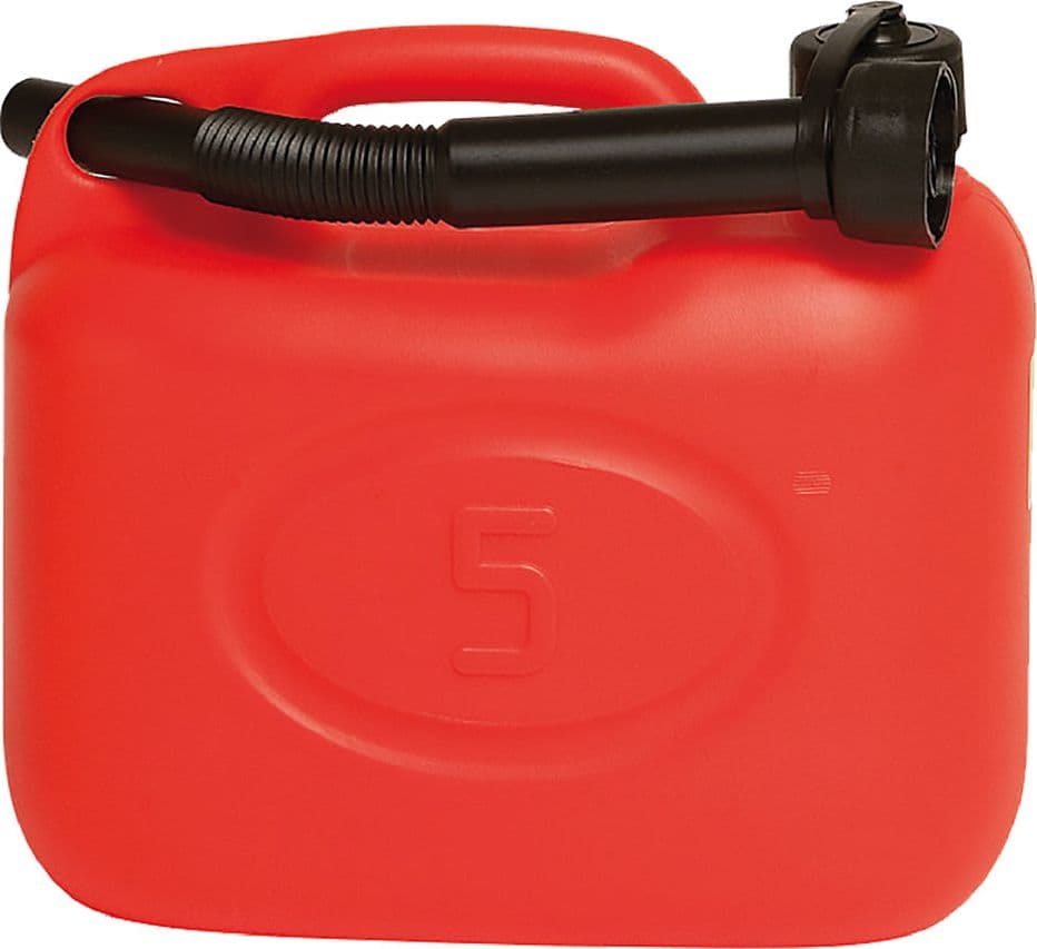 Tanica Per Carburanti Lt.5 in Taniche carburante BricoGo - Marano di Napoli, commercioVirtuoso.it