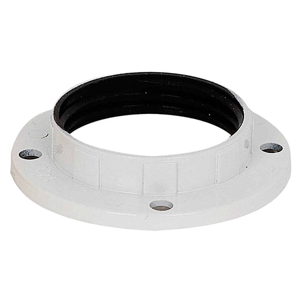 Ghiera Per Portalampada E14 - Ã? 43 Mm. Colore Bianco in Basi per lampade BricoGo - Marano di Napoli, commercioVirtuoso.it