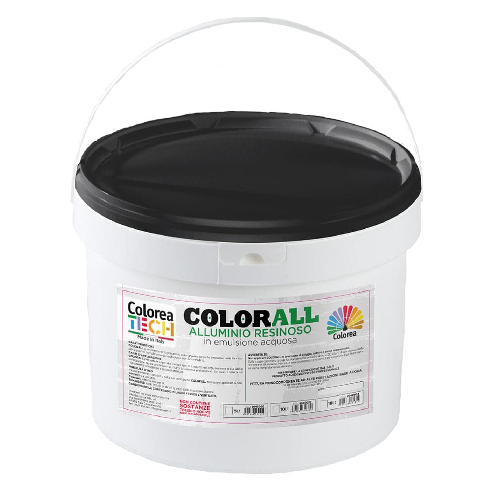 Alluminio Resinoso 'Colorall' Eco-Friendly - Lt. 18 - Colorea in Pittura per imbiancare BricoGo - Marano di Napoli, commercioVirtuoso.it
