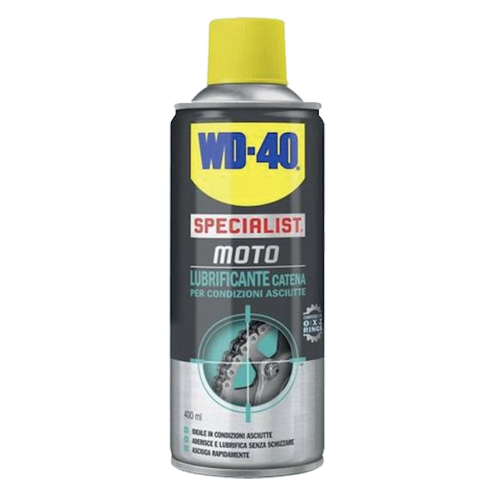 Lubrificante Catena Per Motociclette Ml 400 - Wd-40 in Lubrificanti BricoGo - Marano di Napoli, commercioVirtuoso.it