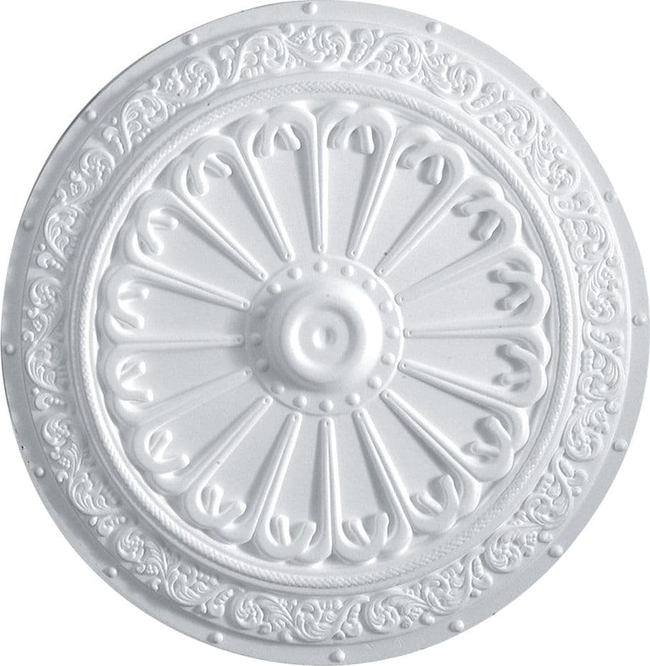 Rosone Decorativo Per Soffitti Mod. Er52Dy - Ø Cm. 52 - Bovelacci in Rosoni a soffitto BricoGo - Marano di Napoli, commercioVirtuoso.it
