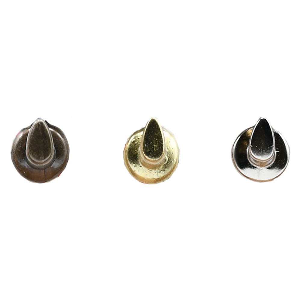 Appenditutto Tondo 1 Posto Nichelato - 4 Pz. - Blister Koncreto in Ganci appendi quadri BricoGo - Marano di Napoli, commercioVirtuoso.it