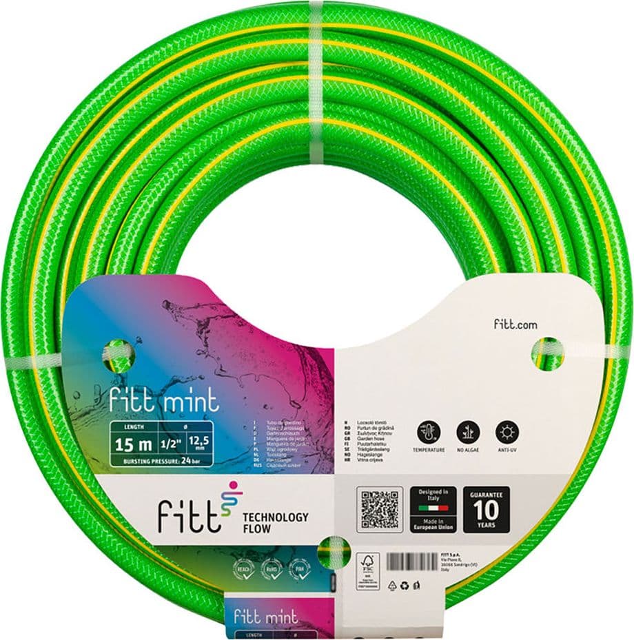 Tubo 'Mint' Mm 19 X Mt 50 - 3/4 - Fitt in Tubi per irrigazione BricoGo - Marano di Napoli, commercioVirtuoso.it