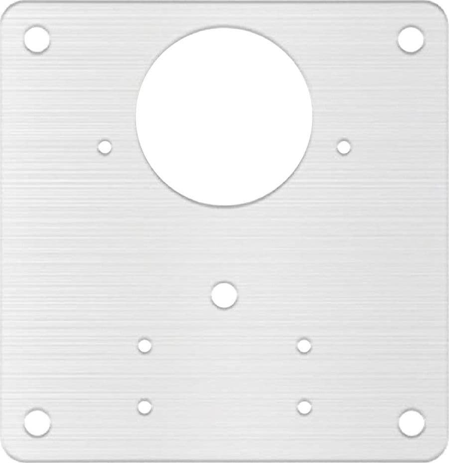 Piastra Riparazione Ante 'Jolly' Mm 90 X 90 - Sp. 0,8 - Foro Ã? 35 Mm- 12 Pezzi in Cardini BricoGo - Marano di Napoli, commercioVirtuoso.it