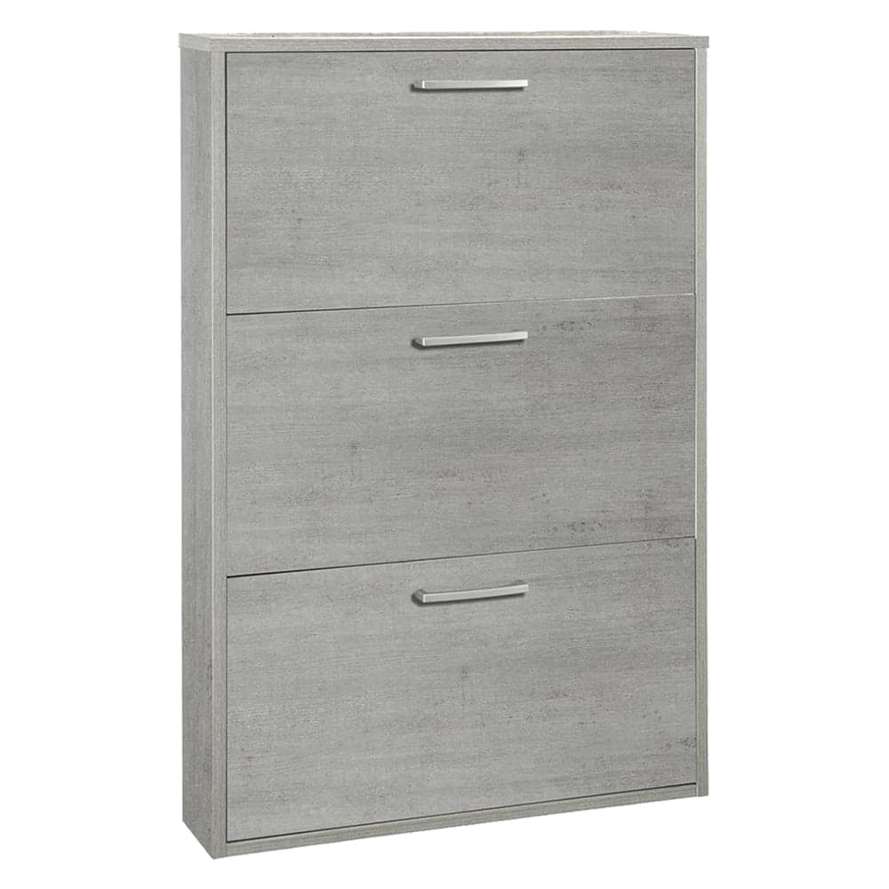 Scarpiera 3 Ribalte Singole Linea 'Megara' Cm. 15 X 65 X H.105 - Cemento - Composad in Scarpiere BricoGo - Marano di Napoli, commercioVirtuoso.it