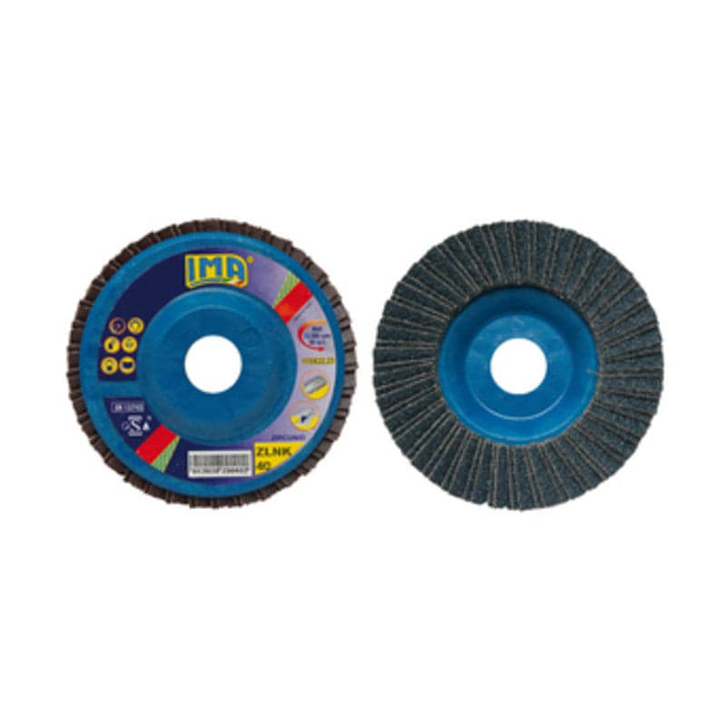 Ima Disco Zirconio Lamellare D 115 Mm Grana 80- Ima- 10,0 Pz in Dischi lamellari BricoGo - Marano di Napoli, commercioVirtuoso.it