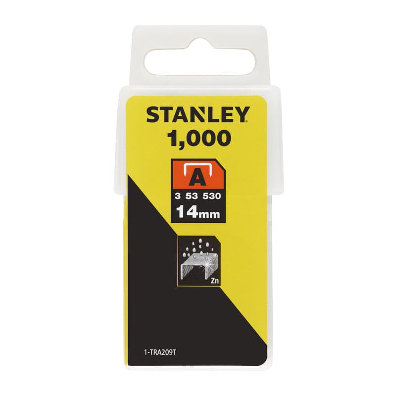 Piranha Stanley 1-Tra209T (X70214) Conf. Punte 14 Mm.- Stanley- 1,0 Pz in Cucitrici e fissatrici BricoGo - Marano di Napoli, commercioVirtuoso.it