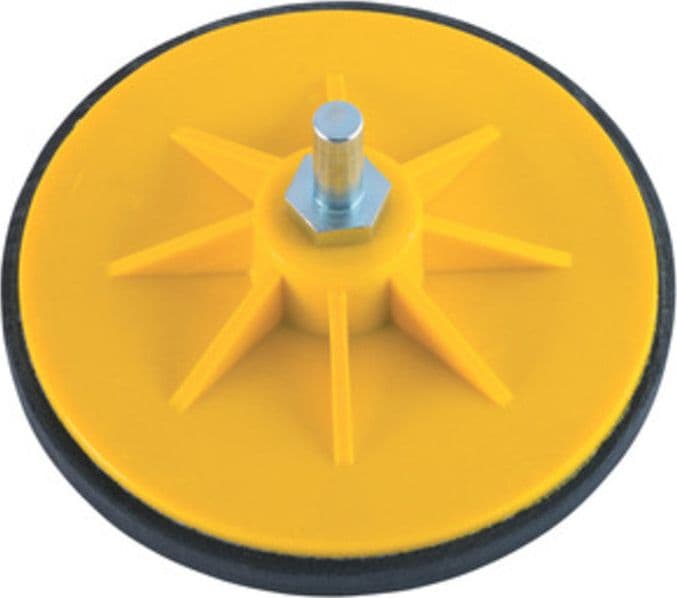Poggi 338.80 Platorello C/Velcro Biadesivo 115 Mm- Poggi- 1,0 Pz in Dischi abrasivi velcrati BricoGo - Marano di Napoli, commercioVirtuoso.it