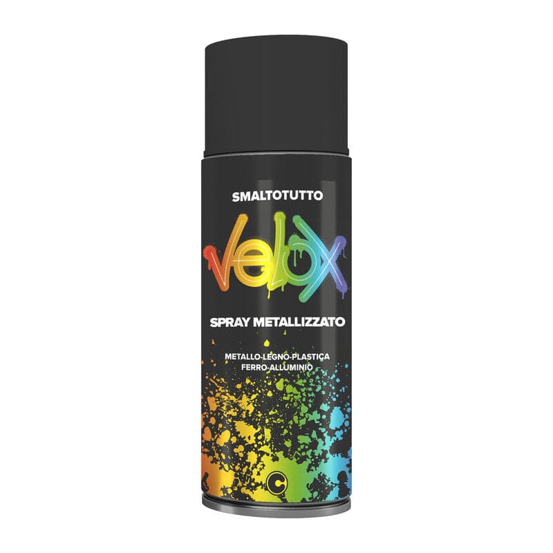 Velox Spray Metallizzato Bleu B164- Ital G.E.T.E.- 6,0 Pz in Vernice a spray BricoGo - Marano di Napoli, commercioVirtuoso.it