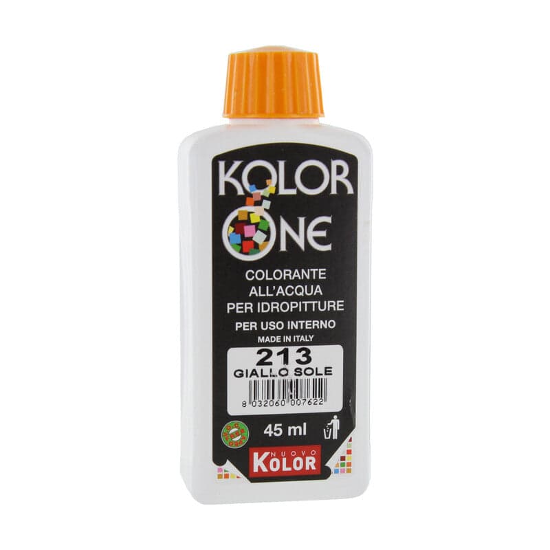 Colorante Kolor One 45 Ml Giallo Sole 213- 12,0 Pz in Colorante BricoGo - Marano di Napoli, commercioVirtuoso.it