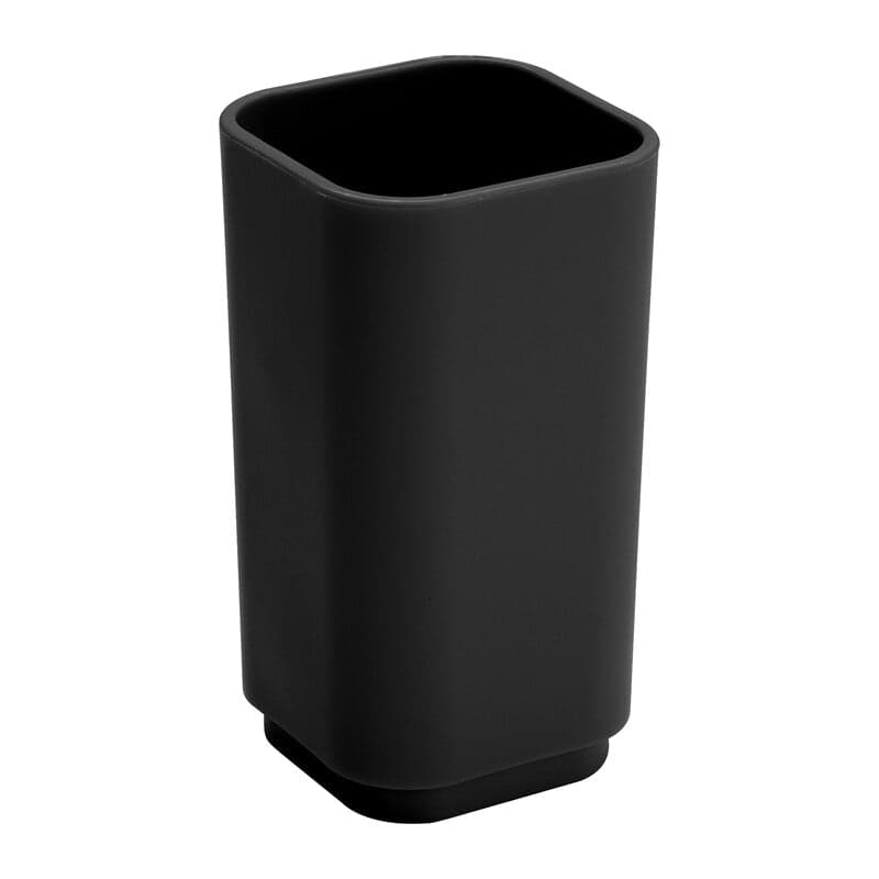 Gedy 6398 Seventy Portaspazzolino Nero Opaco- 4,0 Pz in Porta spazzolini BricoGo - Marano di Napoli, commercioVirtuoso.it