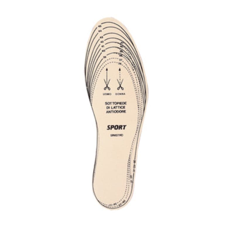 Solette Dx-Sx Sport Misura Da 36 A 46- 24,0 Paia in Comfort BricoGo - Marano di Napoli, commercioVirtuoso.it
