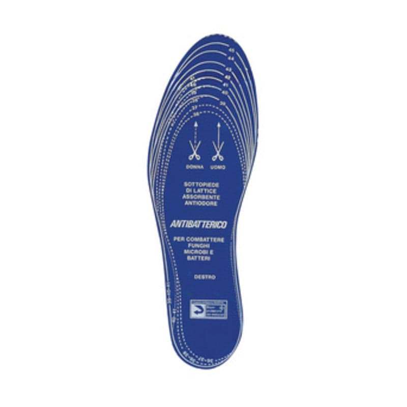 Solette Dx-Sx Antibatteriche Misura Da 36 A 46- 24,0 Paia in Comfort BricoGo - Marano di Napoli, commercioVirtuoso.it