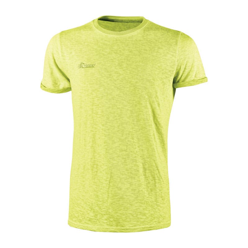 U-Power T-Shirt Fluo Giallo Tg. Xl- 1,0 Pz in T-shirt BricoGo - Marano di Napoli, commercioVirtuoso.it