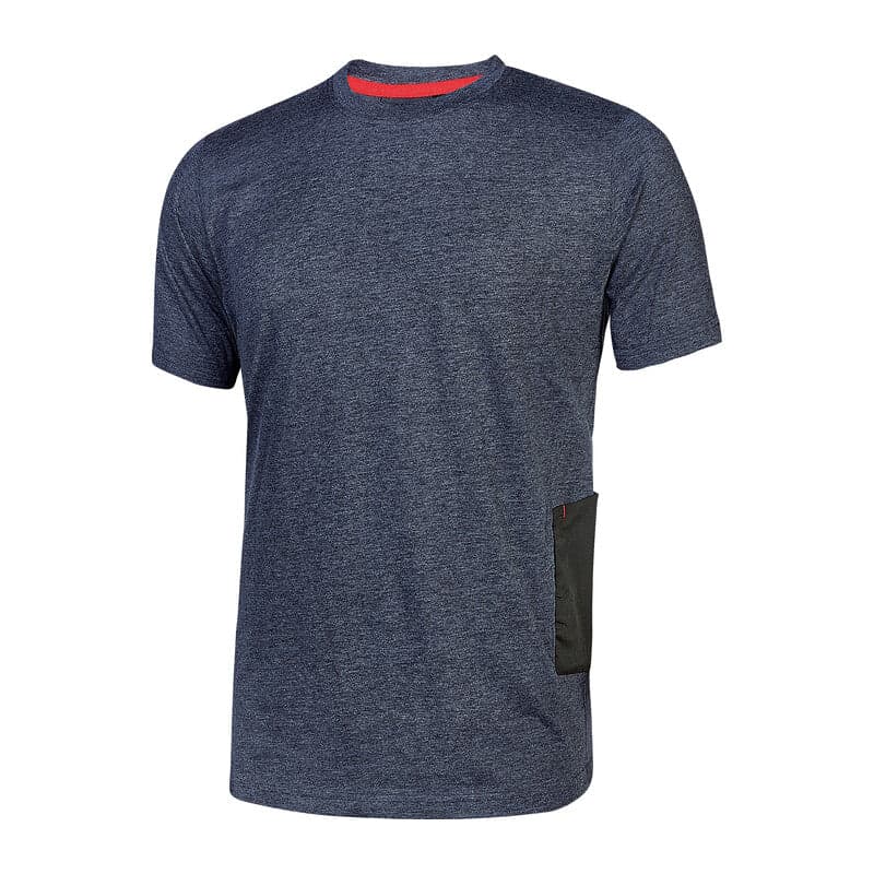 U-Power T-Shirt Road Blue Tg. Xl- 1,0 Pz in Abbigliamento tecnico e protettivo BricoGo - Marano di Napoli, commercioVirtuoso.it