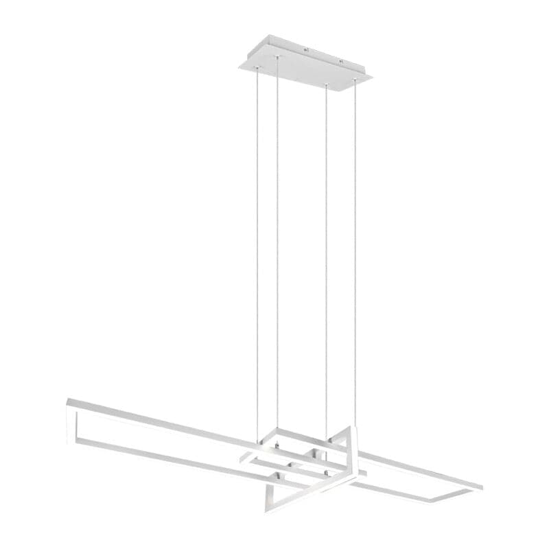 Lampada Sosp Led Salinas Triplo Rett 34W 4000K- 1,0 Pz in Lampade a sospensione BricoGo - Marano di Napoli, commercioVirtuoso.it