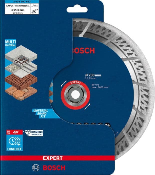 Bosch-A Disco Diamantato Expert D.230 Mm- 1,0 Pz in Dischi diamantati BricoGo - Marano di Napoli, commercioVirtuoso.it
