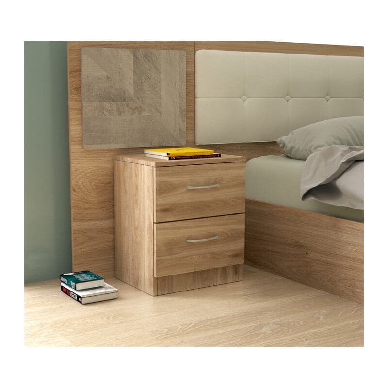 Kit Comodino 2C 45X34Xh47 Cm Rovere- 1,0 Pz in Comodini BricoGo - Marano di Napoli, commercioVirtuoso.it