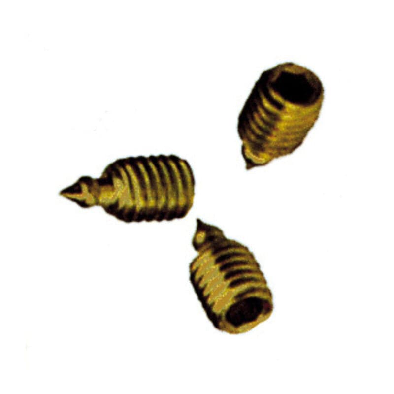 Sc Grani P/Maniglie 6X6 Zincato Giallo Pz 10- 1,0 Pz in Leve per porte BricoGo - Marano di Napoli, commercioVirtuoso.it