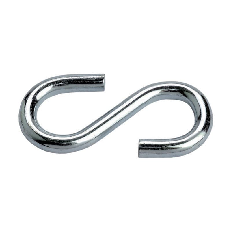 Gancio Ad S 5,0 Mm Zincato- 100,0 Pz in Allarmi di avviso di sicurezza BricoGo - Marano di Napoli, commercioVirtuoso.it