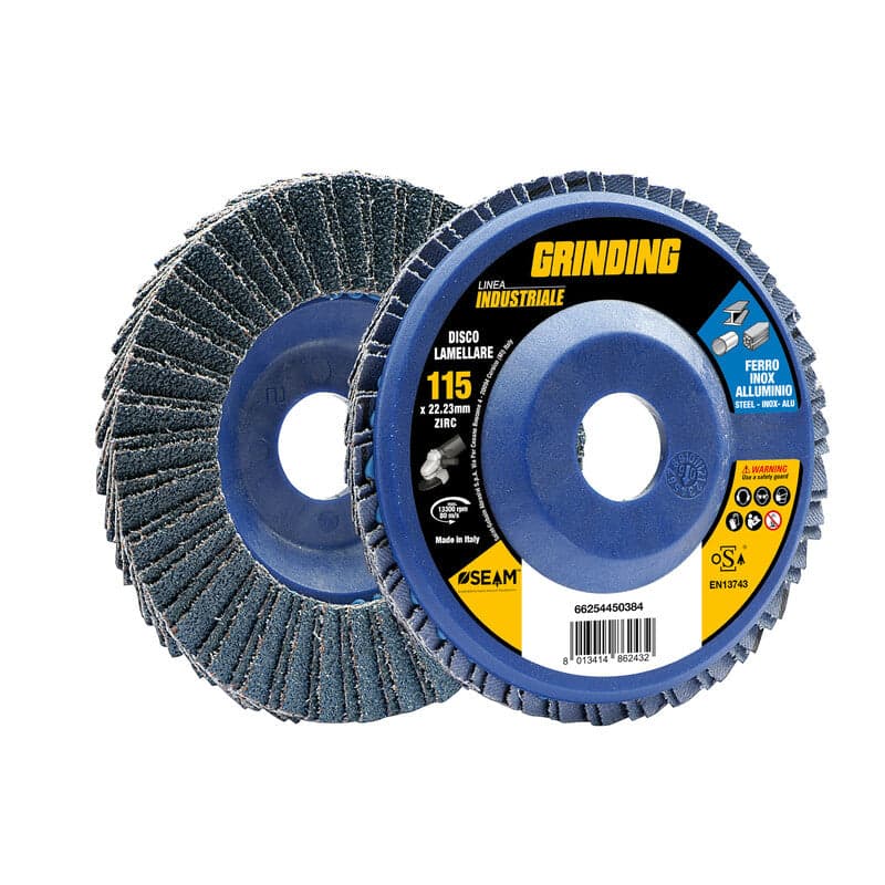 Grinding Industriale Disco Lamell Zirc 115 Gr 40- 10,0 Pz in Dischi lamellari BricoGo - Marano di Napoli, commercioVirtuoso.it