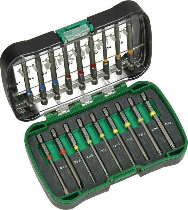 Hikoki Set Inserti 18 Pz- 1,0 Pz in Set punte per cacciavite BricoGo - Marano di Napoli, commercioVirtuoso.it