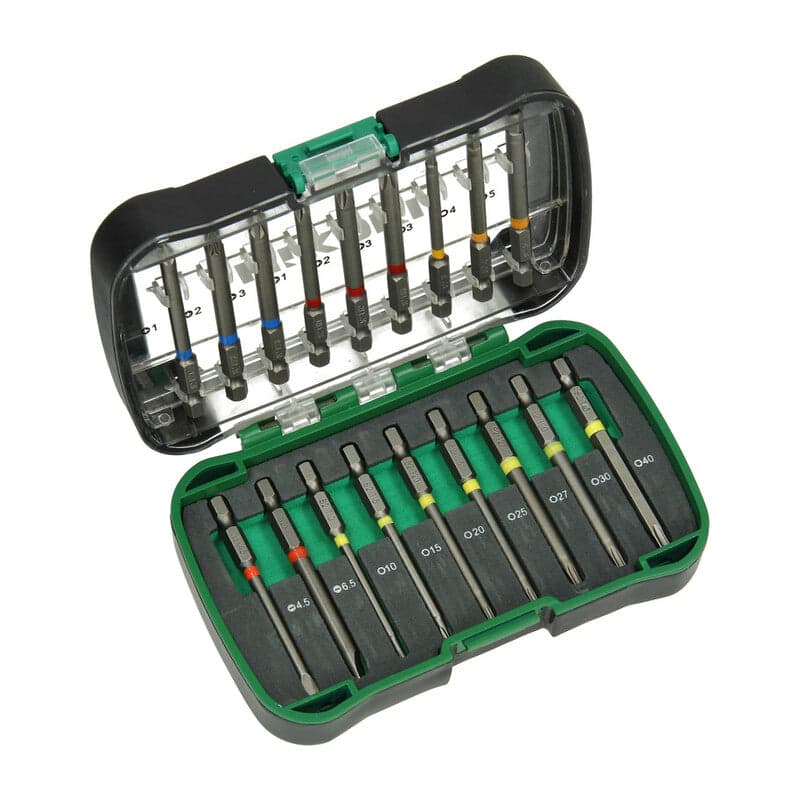 Hikoki Set Inserti 18 Pz- 1,0 Pz in Set punte per cacciavite BricoGo - Marano di Napoli, commercioVirtuoso.it