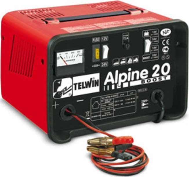 Caricabatteria Alpine 20 Boost- Telwin- 1,0 Pz in Caricabatterie BricoGo - Marano di Napoli, commercioVirtuoso.it