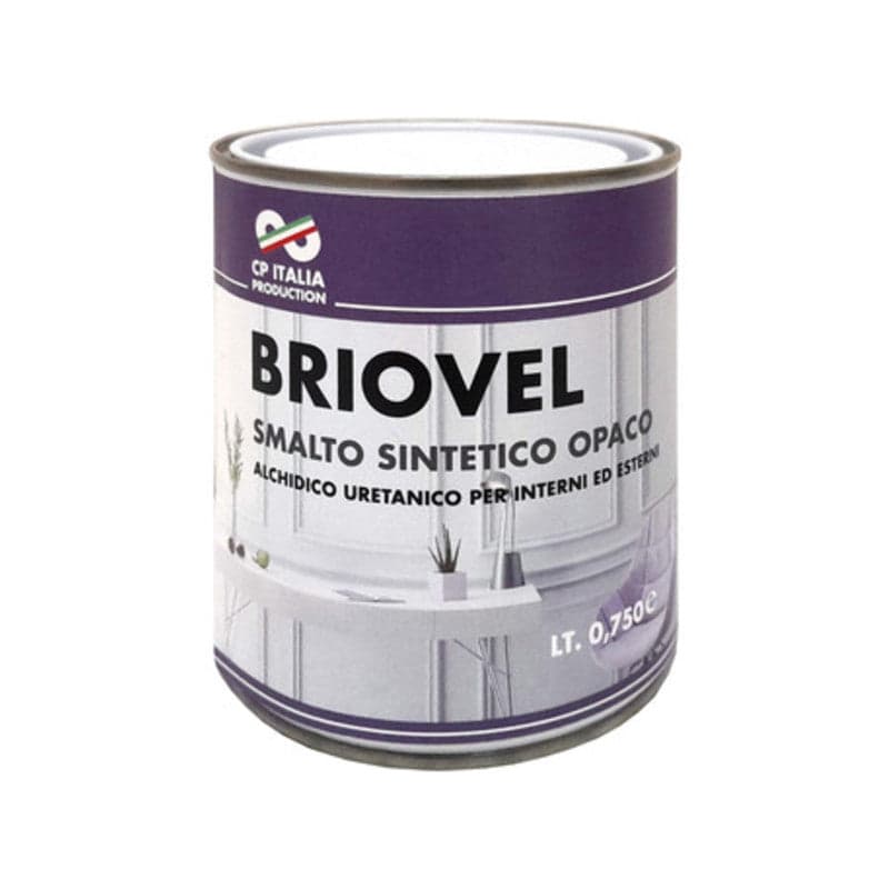 Smalto Briovel 0,375 L Bianco Satinato- 6,0 Pz in Vernice BricoGo - Marano di Napoli, commercioVirtuoso.it