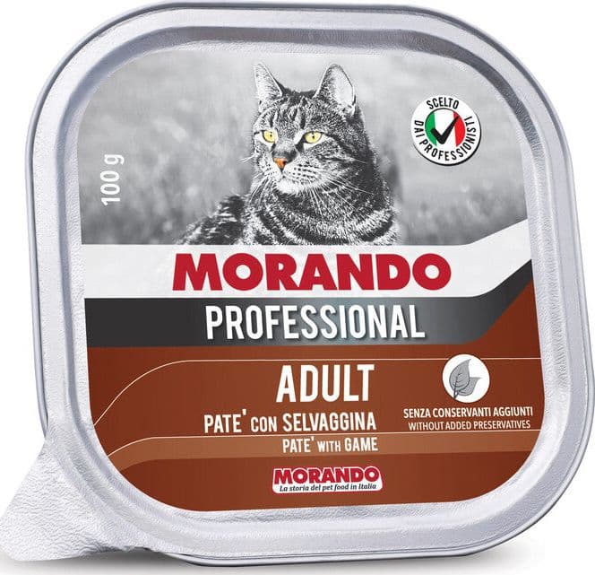Cibo Gatto Morando Vsc 100 G Selvaggina- 32,0 Pz in Catnip ed erba gatta BricoGo - Marano di Napoli, commercioVirtuoso.it