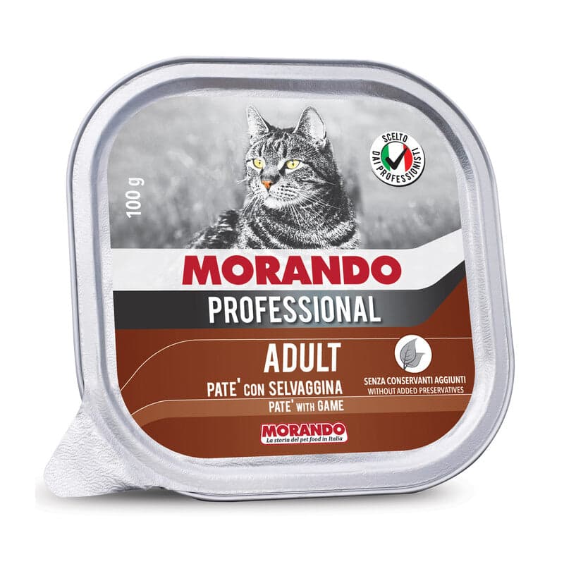 Cibo Gatto Morando Vsc 100 G Selvaggina- 32,0 Pz in Catnip ed erba gatta BricoGo - Marano di Napoli, commercioVirtuoso.it